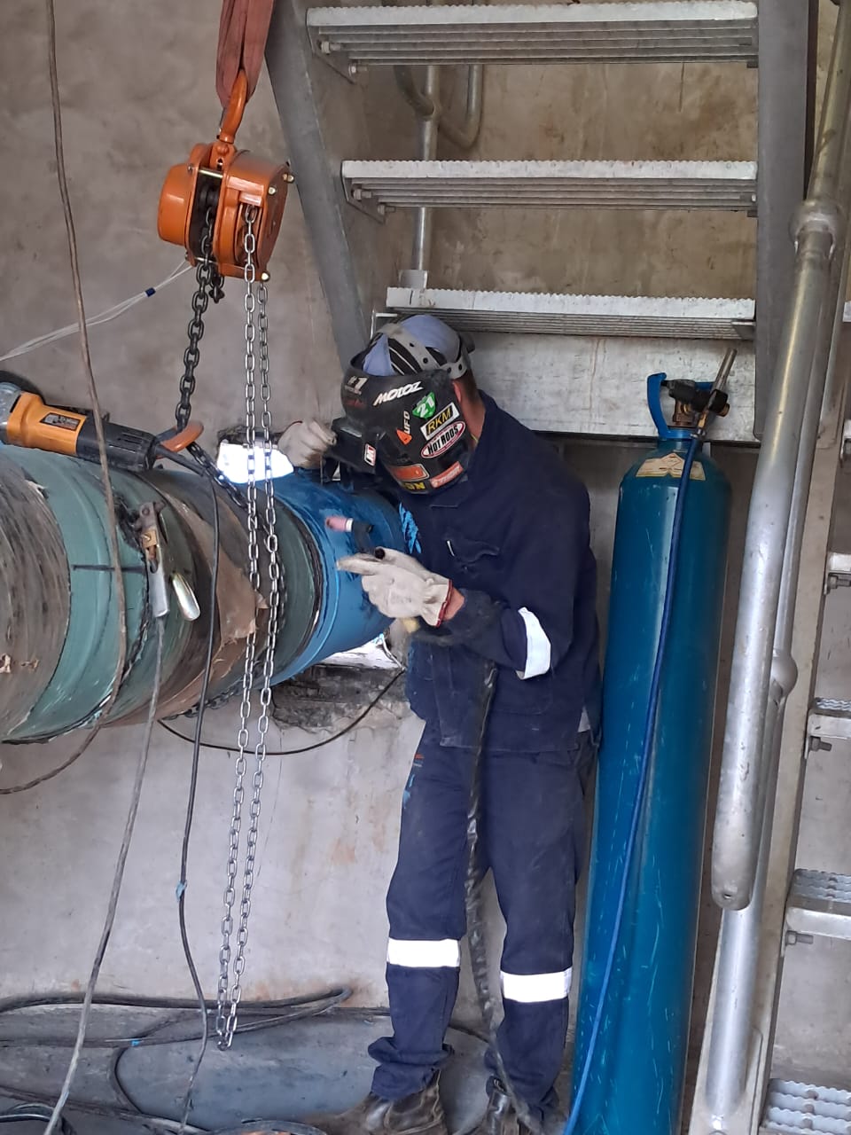 pipe works